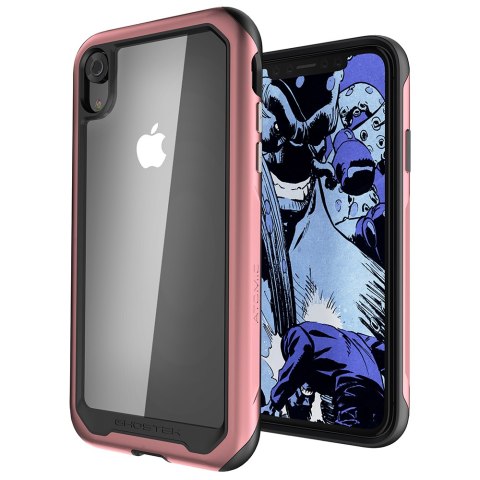 Etui Atomic Slim 2 Apple iPhone Xr różowy GHOSTEK