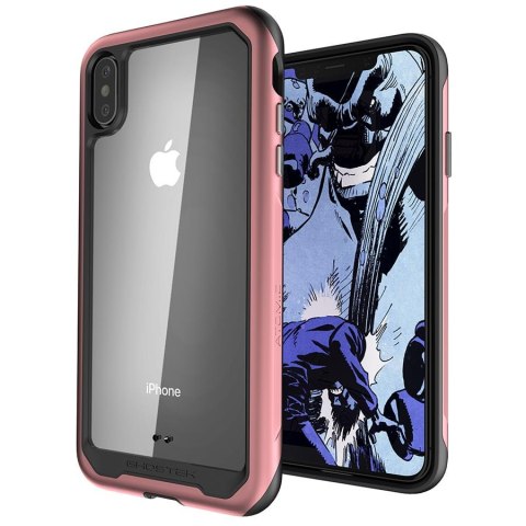 Etui Atomic Slim 2 Apple iPhone Xs Max różowy GHOSTEK