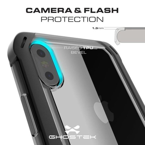 Etui Cloak 4 Apple iPhone Xs Max różowy Etui Cloak 4 Apple iPhone Xs Max różowy