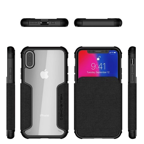 Etui Exec 3 Apple iPhone Xs czarny Etui Exec 3 Apple iPhone Xs czarny