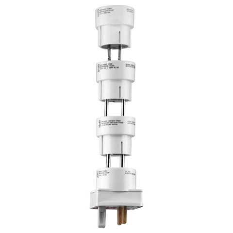 Adapter podróżny gn. Japan USA wtyk Europa Goobay Adapter podróżny gn. Japan USA wtyk Europa Goobay