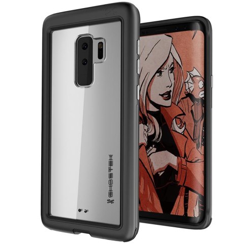 Etui Atomic Slim Samsung Galaxy S9 Plus czarny GHOSTEK