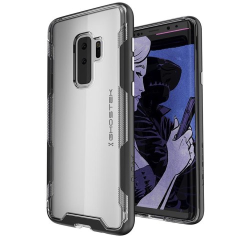 Etui Cloak 3 Samsung Galaxy S9 czarny GHOSTEK