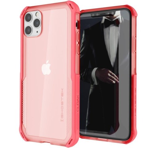 Etui Cloak 4 Apple iPhone 11 Pro Max różowy GHOSTEK