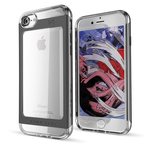 Etui Cloak Apple iPhone 7 8 czarny Etui Cloak Apple iPhone 7 8 czarny