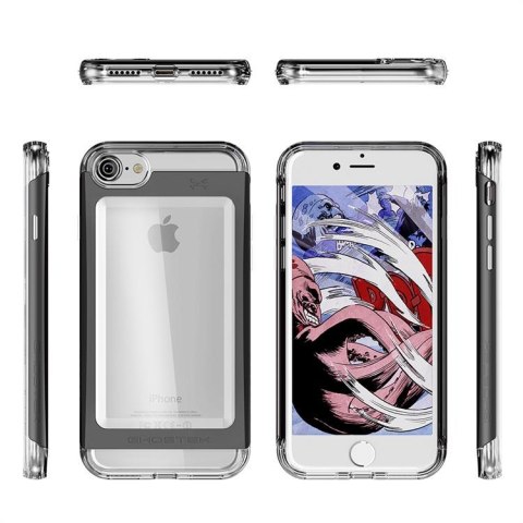 Etui Cloak Apple iPhone 7 8 czarny Etui Cloak Apple iPhone 7 8 czarny