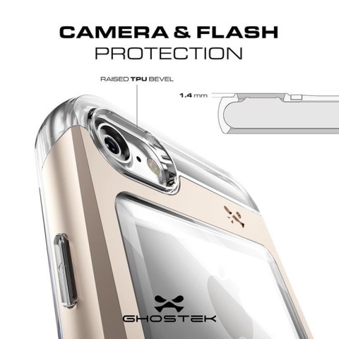 Etui Cloak Apple iPhone 7 8 czarny Etui Cloak Apple iPhone 7 8 czarny