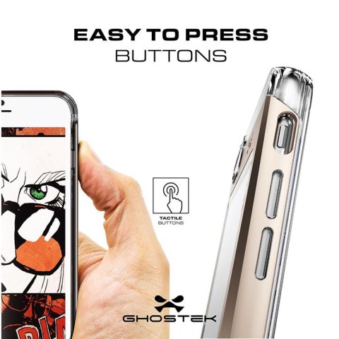 Etui Cloak Apple iPhone 7 8 czerwony Etui Cloak Apple iPhone 7 8 czerwony