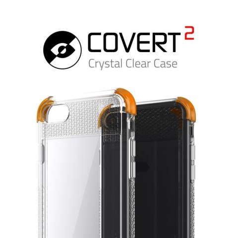 Etui Covert 2 Apple iPhone 7 8 turkusowy Etui Covert 2 Apple iPhone 7 8 turkusowy
