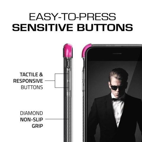 Etui Covert 2 Apple iPhone 7 Plus 8 Plus czerwony Etui Covert 2 Apple iPhone 7 Plus 8 Plus czerwony