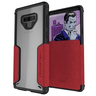 Etui Exec 3 Samsung Galaxy Note9 czerwony GHOSTEK