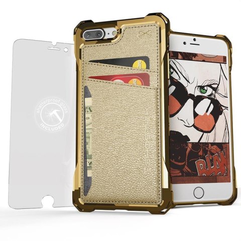 Etui Exec Apple iPhone 7 Plus 8 Plus złoty Etui Exec Apple iPhone 7 Plus 8 Plus złoty