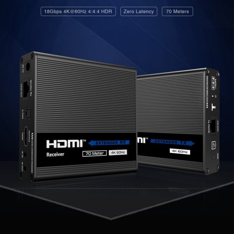 Konwerter sygnału HDMI na LAN SPH-676C IPCOLOR RX