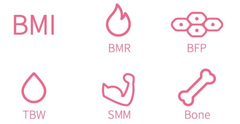 Interaktywna waga z matą HiMirror Smart Body Scale Interaktywna waga z matą HiMirror Smart Body Scale