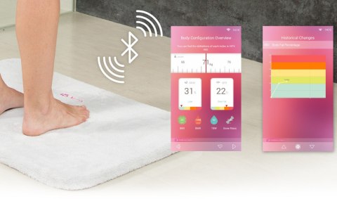 Interaktywna waga z matą HiMirror Smart Body Scale Interaktywna waga z matą HiMirror Smart Body Scale