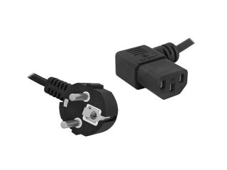 Kabel zasilający komputerowy 230V IEC - 1.5m LTC