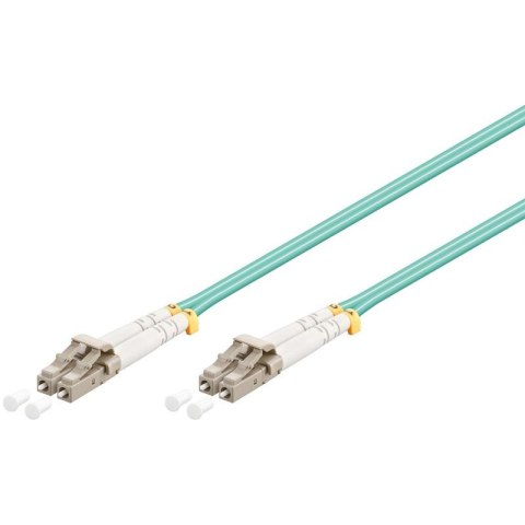 Patchcord światłowodowy LWL LC-LC OM3 DUPLEX 3m Patchcord światłowodowy LWL LC-LC OM3 DUPLEX 3m
