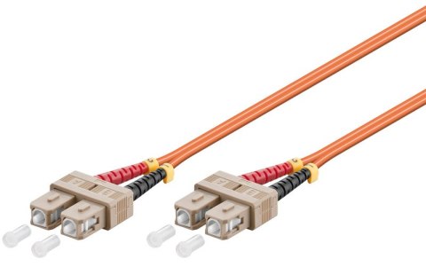 Patchcord światłowodowy LWL SC-SC OM2 DUPLEX 10m Patchcord światłowodowy LWL SC-SC OM2 DUPLEX 10m