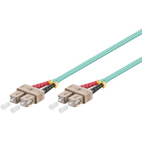 Patchcord światłowodowy LWL SC-SC OM3 DUPLEX 3m Patchcord światłowodowy LWL SC-SC OM3 DUPLEX 3m