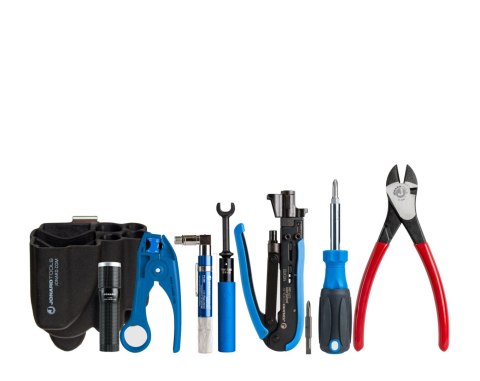 Zestaw narzędzi instalator COAX JONARD TOOLS TK-82 Zestaw narzędzi instalator COAX JONARD TOOLS TK-82