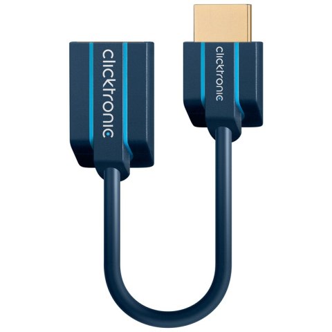 Adapter HDMI 2.0 4K@60Hz gn-wt FLEX Goobay 10cm Adapter HDMI 2.0 4K@60Hz gn-wt FLEX Goobay 10cm