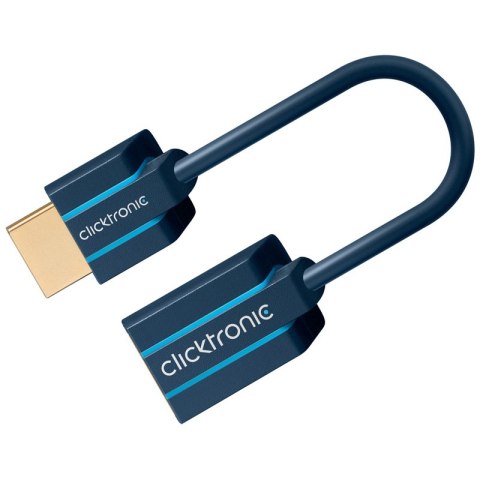 Adapter HDMI 2.0 4K@60Hz gn-wt FLEX Goobay 10cm Adapter HDMI 2.0 4K@60Hz gn-wt FLEX Goobay 10cm