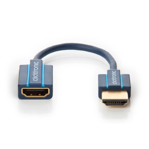 Adapter HDMI 2.0 4K@60Hz gn-wt FLEX Goobay 10cm Adapter HDMI 2.0 4K@60Hz gn-wt FLEX Goobay 10cm