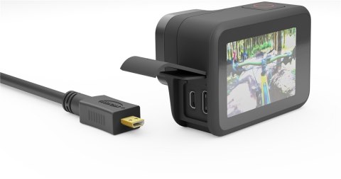Adapter wt. micro HDMI - gn. HDMI 4K Goobay 15cm