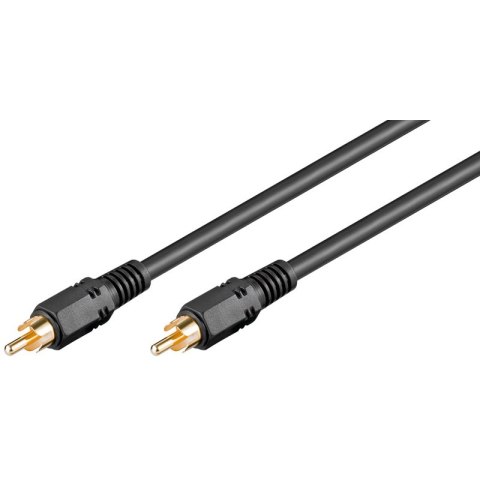 Kabel COAXIAL RCA-RCA Goobay AVK238 5m Kabel COAXIAL RCA-RCA Goobay AVK238 5m
