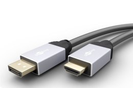 Kabel Display Port DP - HDMI Goobay Plus 1.5m Goobay