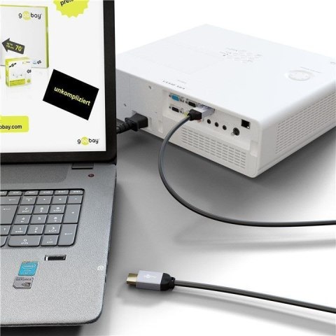 Kabel Display Port - Display Port Goobay Plus 1.5m