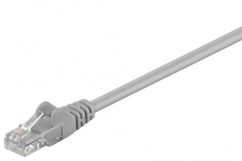 Kabel LAN Patchcord CAT 5E 1m szary Kabel LAN Patchcord CAT 5E 1m szary