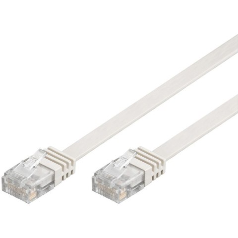 Kabel LAN Patchcord CAT 5E U/UTP płaski 20m Kabel LAN Patchcord CAT 5E U/UTP płaski 20m