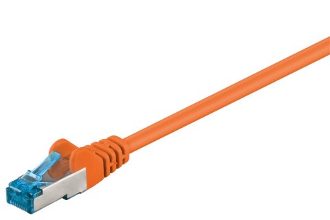 Kabel LAN Patchcord CAT 6A S/FTP Orange 2m Kabel LAN Patchcord CAT 6A S/FTP Orange 2m