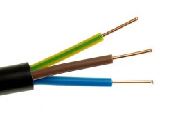 Kabel elektryczny ziemny YKY 3x1.5 0.6/1kV 25m DMTrade