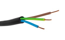 Kabel elektryczny ziemny YKY 3x2.5 0.6/1kV 100m DMTrade