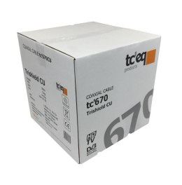 Kabel koncentryczny RG6 TC'EQ 1.02 CU pullbox 305m Tc'eq
