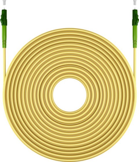 Patchcord optyczny SIMPLEX OS2 LC-APC Goobay 20m