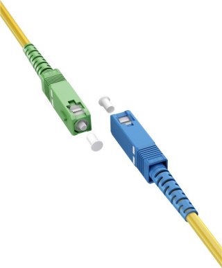 Patchcord optyczny SIMPLEX SC-APC - SC Goobay 10m
