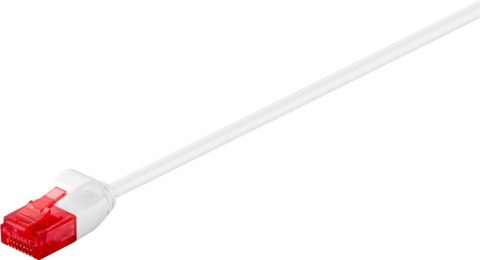 Kabel LAN Patchcord CAT 6 U/UTP Slim BIAŁY 5m Kabel LAN Patchcord CAT 6 U/UTP Slim BIAŁY 5m