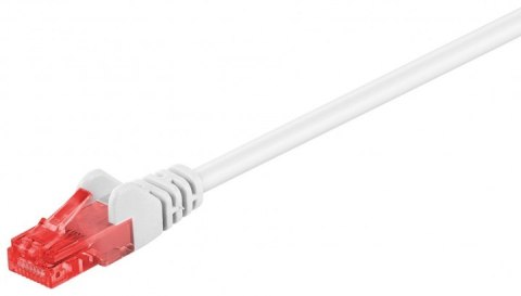Kabel LAN Patchcord CAT 6 U/UTP biały 25m Kabel LAN Patchcord CAT 6 U/UTP biały 25m