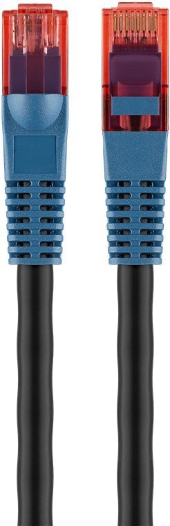 Kabel LAN Patchcord CAT 6 U/UTP outdoor PE 20m