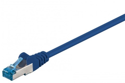 Kabel LAN Patchcord CAT 6A S/FTP niebieski 30m Kabel LAN Patchcord CAT 6A S/FTP niebieski 30m