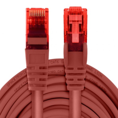 Kabel RJ45 CAT 6 U/UTP AWG24 czerwony 20m Kabel RJ45 CAT 6 U/UTP AWG24 czerwony 20m