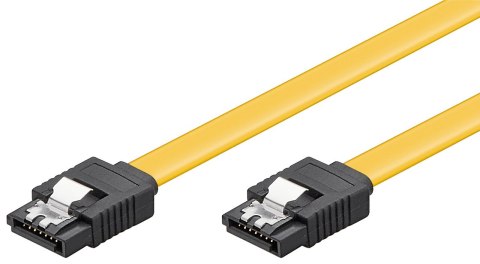 Kabel SATA III Typ L 6 Gb/s prosty Goobay 0.7m Kabel SATA III Typ L 6 Gb/s prosty Goobay 0.7m