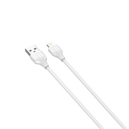 Kabel USB-A - Lightning LDNIO 3m 2.4A biały LS543L LDNIO