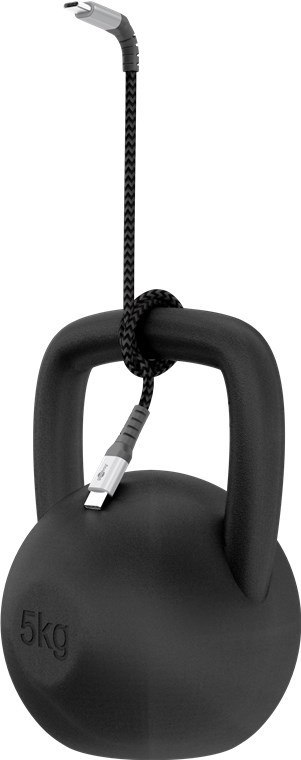 Kabel USB-C 2.0 480 Mb/s Goobay TEXTIL 1m