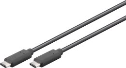 Kabel USB-C 3.2 Gen1 5 Gbit/s Czarny 1m Goobay Goobay