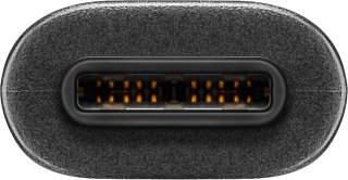 Kabel USB-C 3.2 Gen2x2 20Gbit/s Czarny 0.5m Goobay