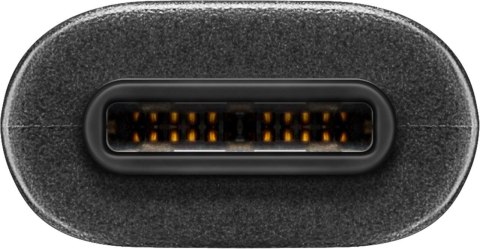 Kabel USB-C 3.2 Gen2x2 20Gbit/s Czarny 0.5m Goobay